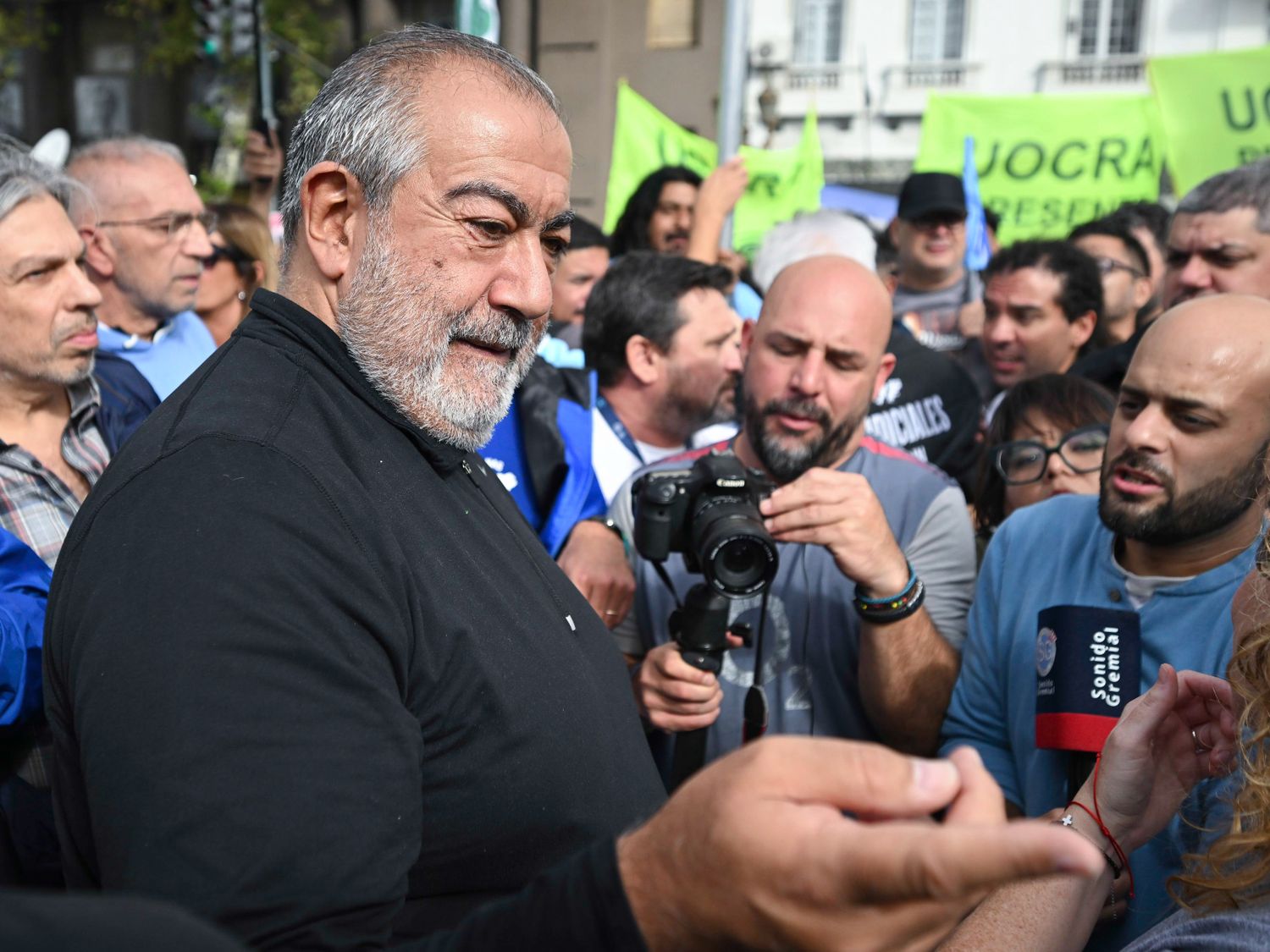La CGT dijo que el paro fue un éxito rotundo y criticó al Gobierno