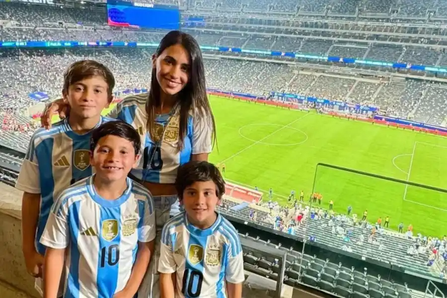 "Juntos siempre", el tierno posteo de Antonela Roccuzzo para Lionel Messi