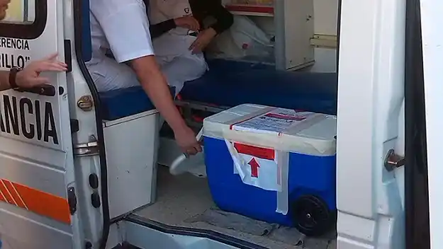 Realizaron una nueva donación de órganos que beneficiará a dos pacientes en espera