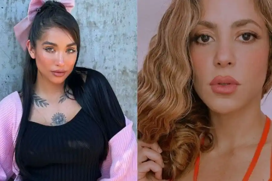 "La ropa se usa hasta que se gasta": María Becerra bancó a Shakira por “repetir” un top