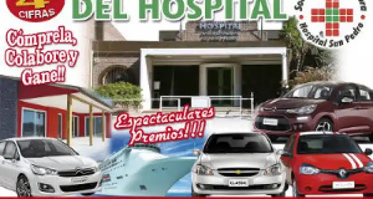 Polémica por confusión en premio de la rifa del Hospital