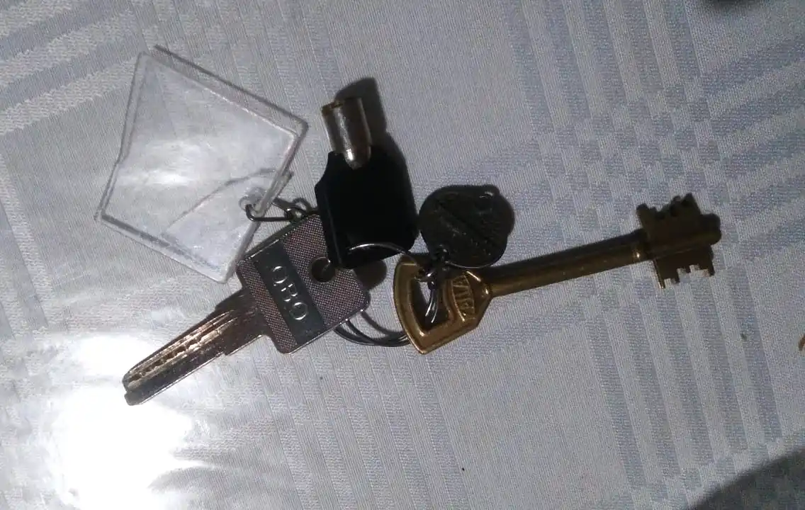 Encontraron llaves afuera de la escuela 27