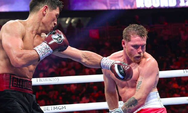El fin de la racha de Canelo Álvarez.