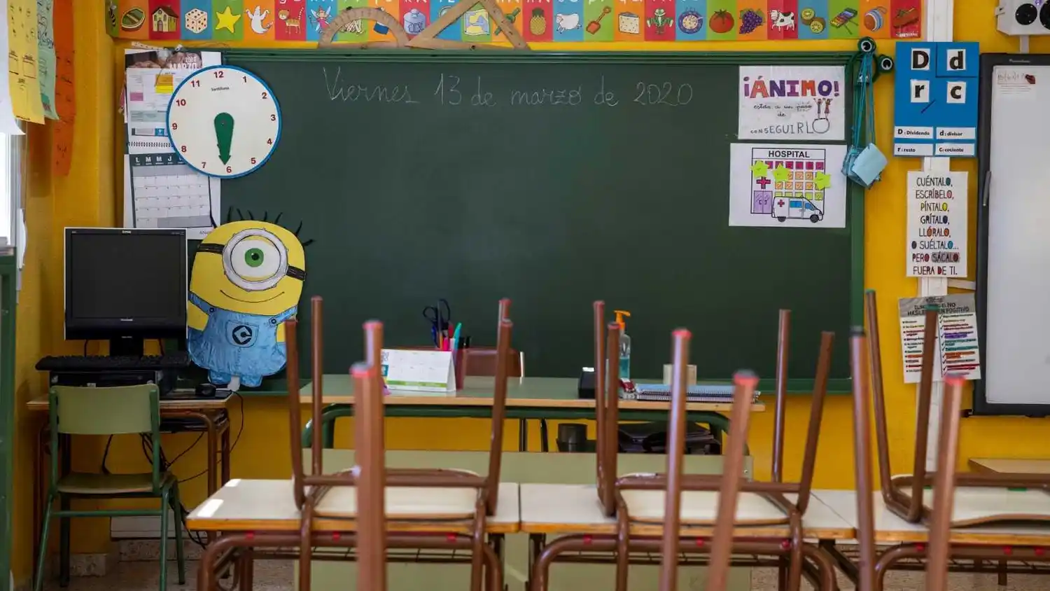 El Gobierno proyectó el regreso de las clases presenciales para el mes de agosto