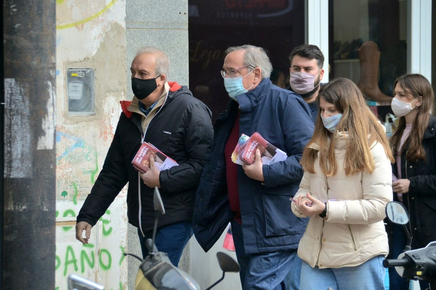 Lunghi pidió el apoyo a su lista para seguir transformando Tandil
