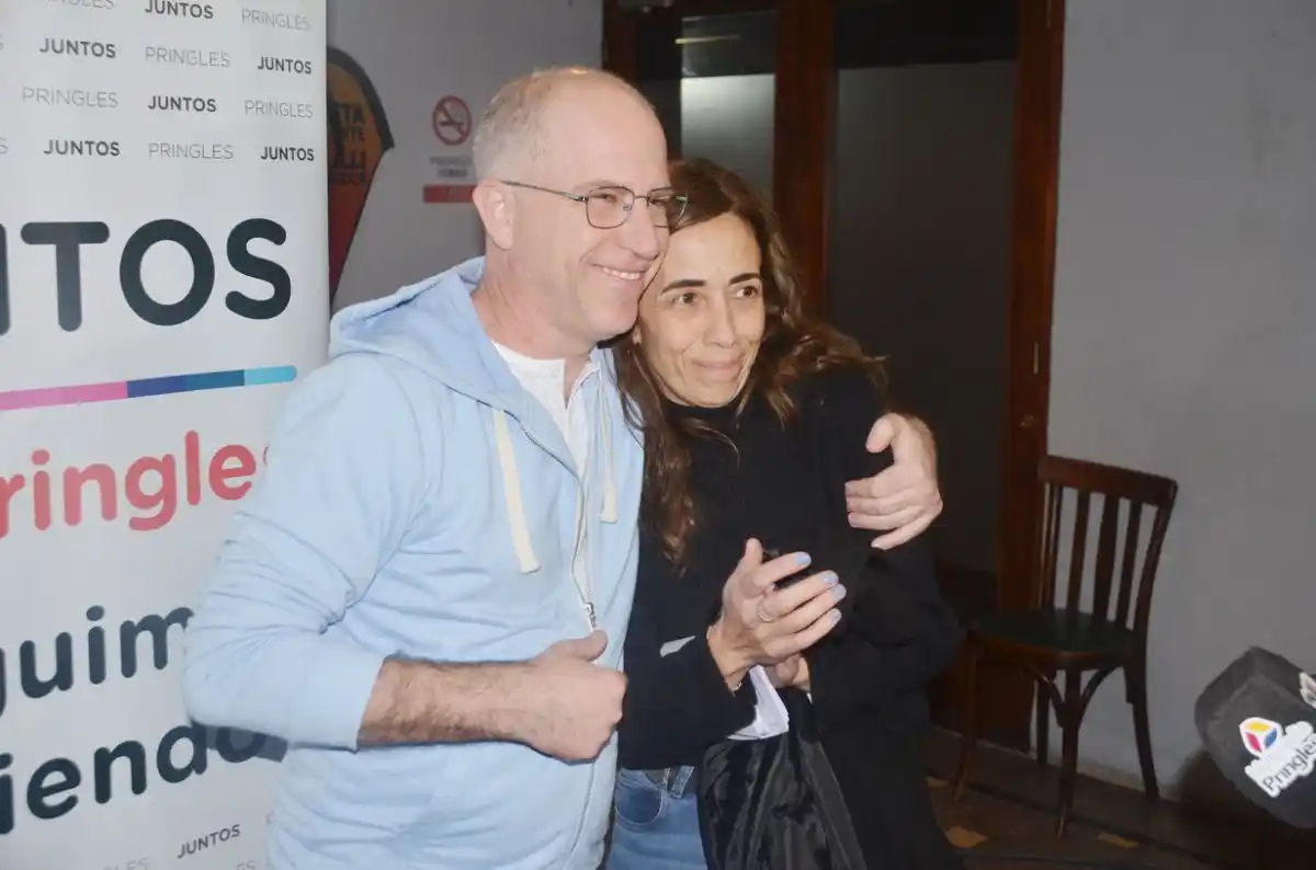 El actual jefe comunal ganó caminando las PASO. Foto: El Orden de Pringles