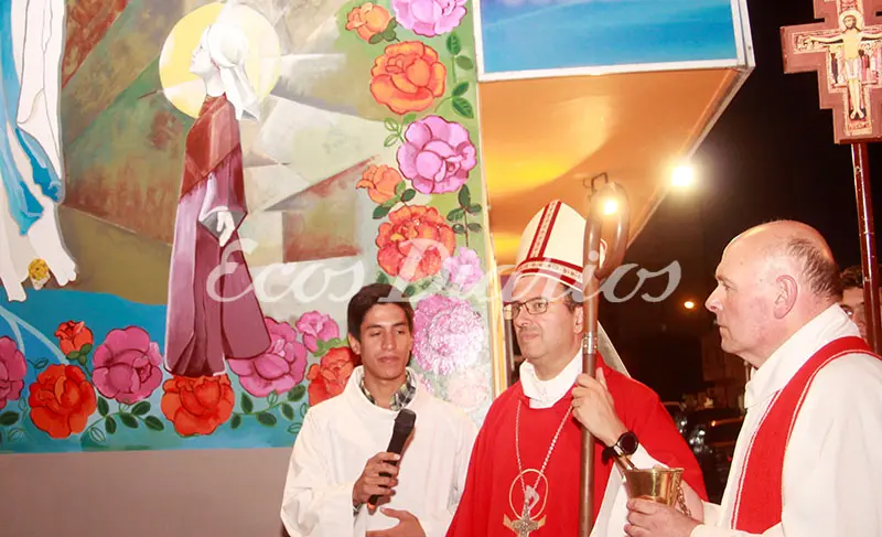Aniversario de la Parroquia de Lourdes