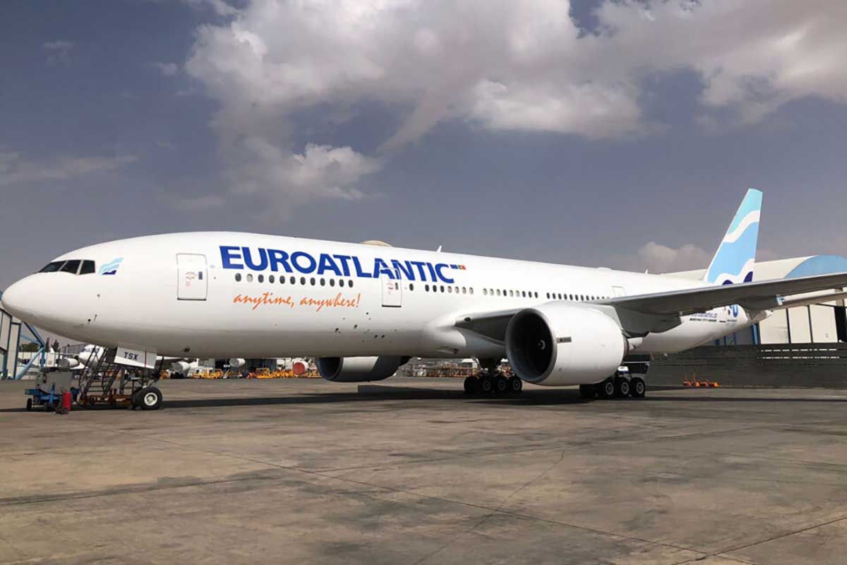 Azul alquila aviones a EuroAtlantic para esta ruta