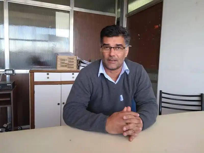 El Intendente Perie pidió recursos extraordinarios a la Nación "para afrontar las deudas" en Ramallo