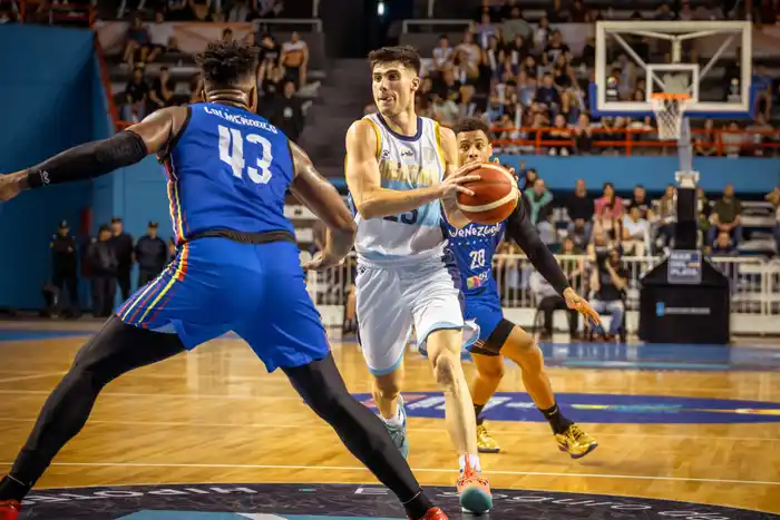 Argentina vs Venezuela - Ventana FIBA - 9
