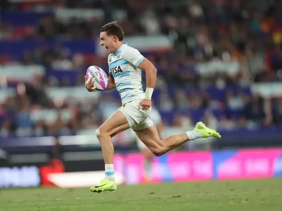 Marcos Monetta, el tryman argentino. Foto:AP