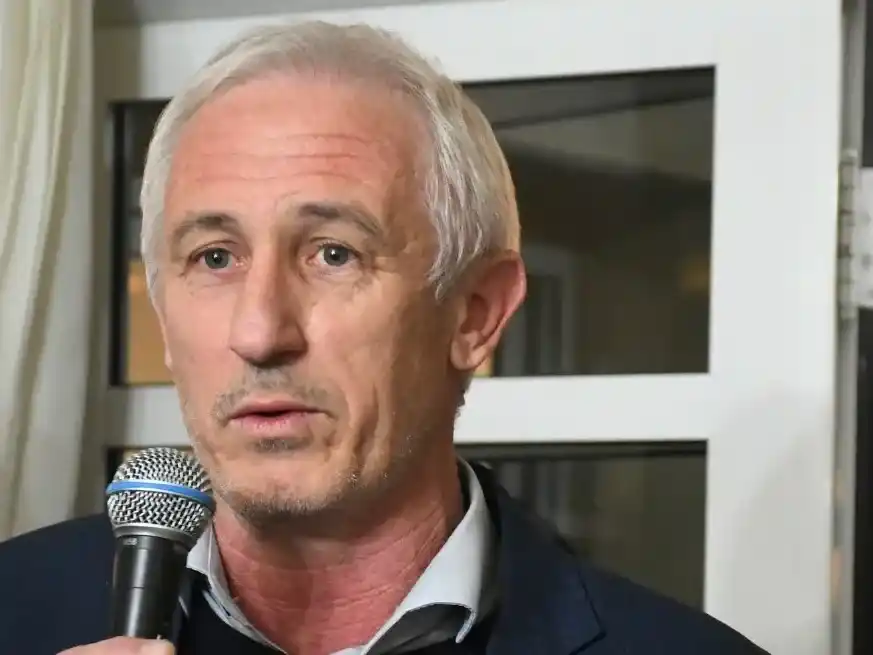 Cristian Cunha, referente del PRO en Santa Fe. Créditos: Manuel Fabatia