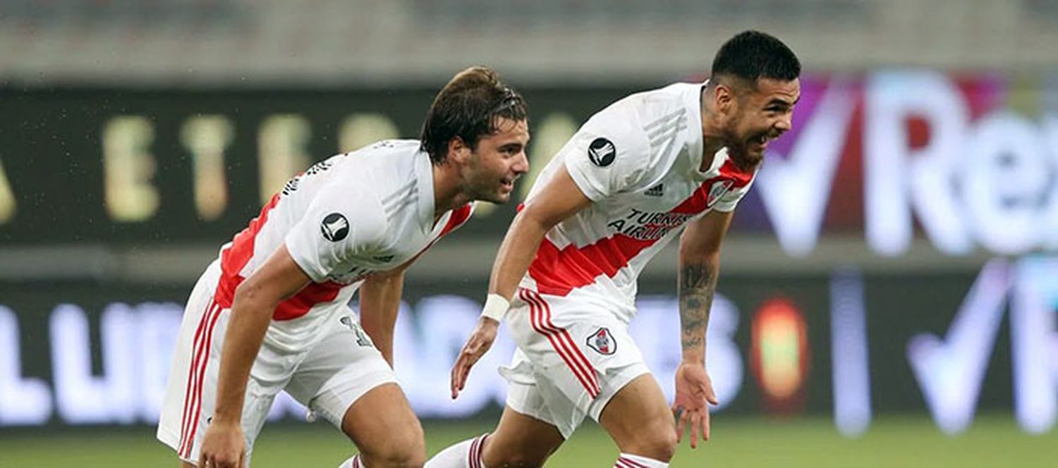 Copa: River y Racing empataron