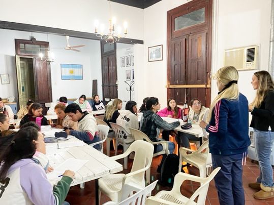 Una nueva y exitosa experiencia de servicio del Rotary Club Concordia