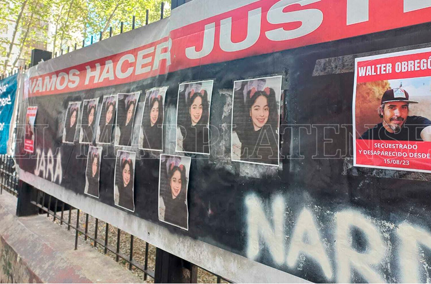 La joven desapareció el 30 de junio de 2023 y su restos aparecieron a los pocos días.