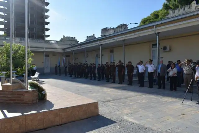 Se realiza un Acto por el 186º Aniversario de la creación de la Policía de E.R.
