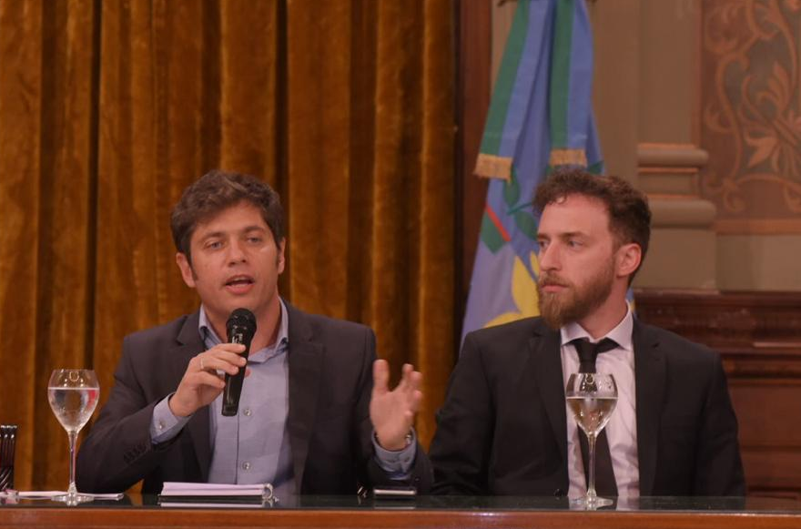 Ley impositiva 2020 de Kicillof: Otermin confirmó que se trata el 8 de enero