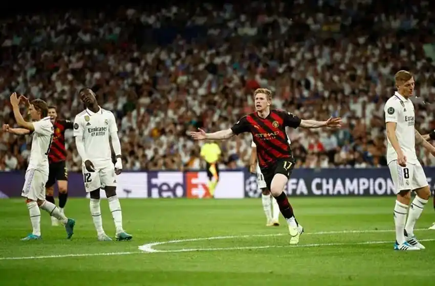 En el primer chico, Real Madrid y Manchester City no se sacaron ventajas y quedaron a mano