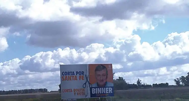 Binner propone el corte