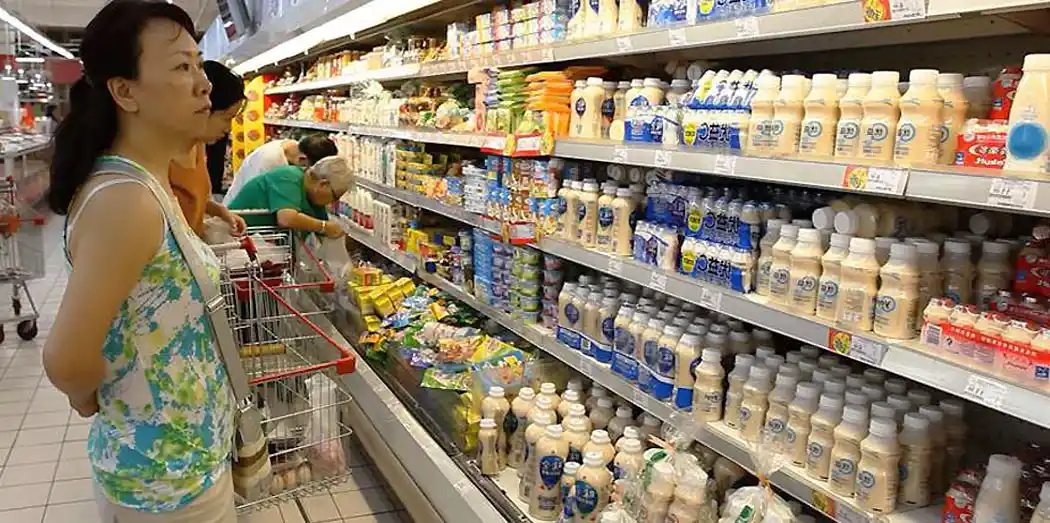 China vuelve a la deflación en octubre