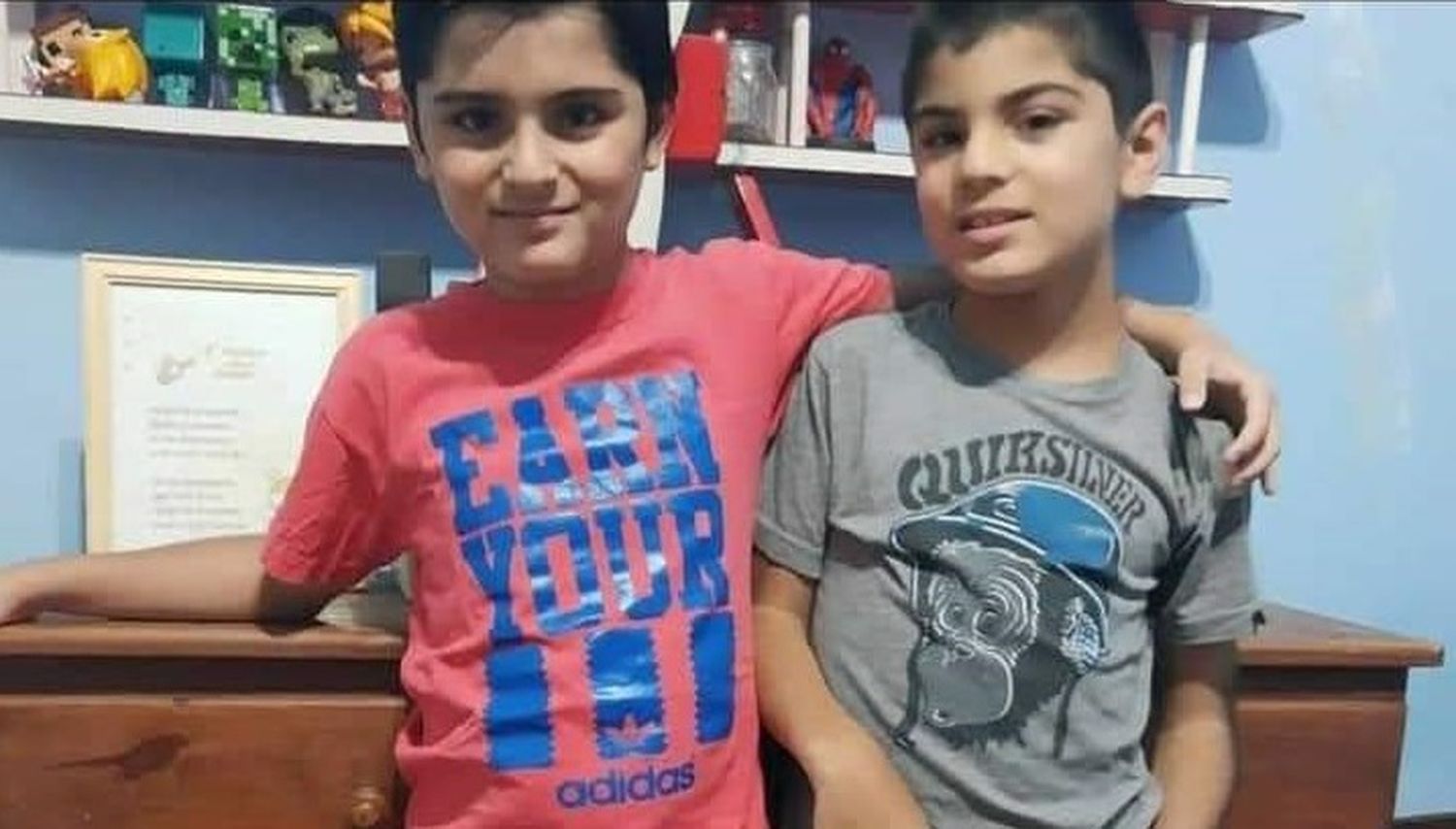 ¡Felices 9, Juan Pablo y Juan León!