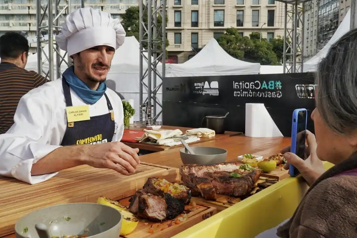 Cómo le fue al gualeguaychuense en el Campeonato Federal del Asado