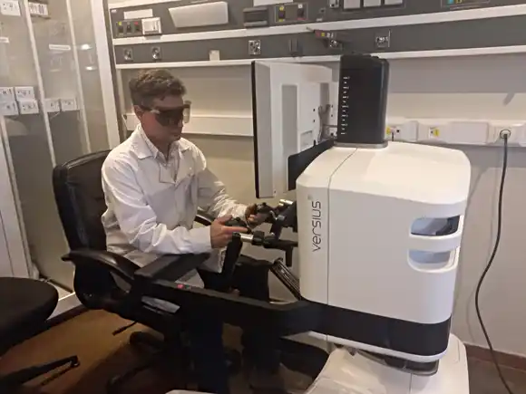 El HPC ahora cuenta con cirugía robótica: "Es un beneficio incuestionable"