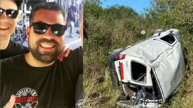 Maciá: falleció un hombre accidentado en una curva peligrosa