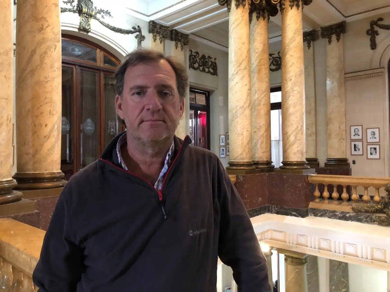Matías Meli, concejal de Alternativa Tandil.