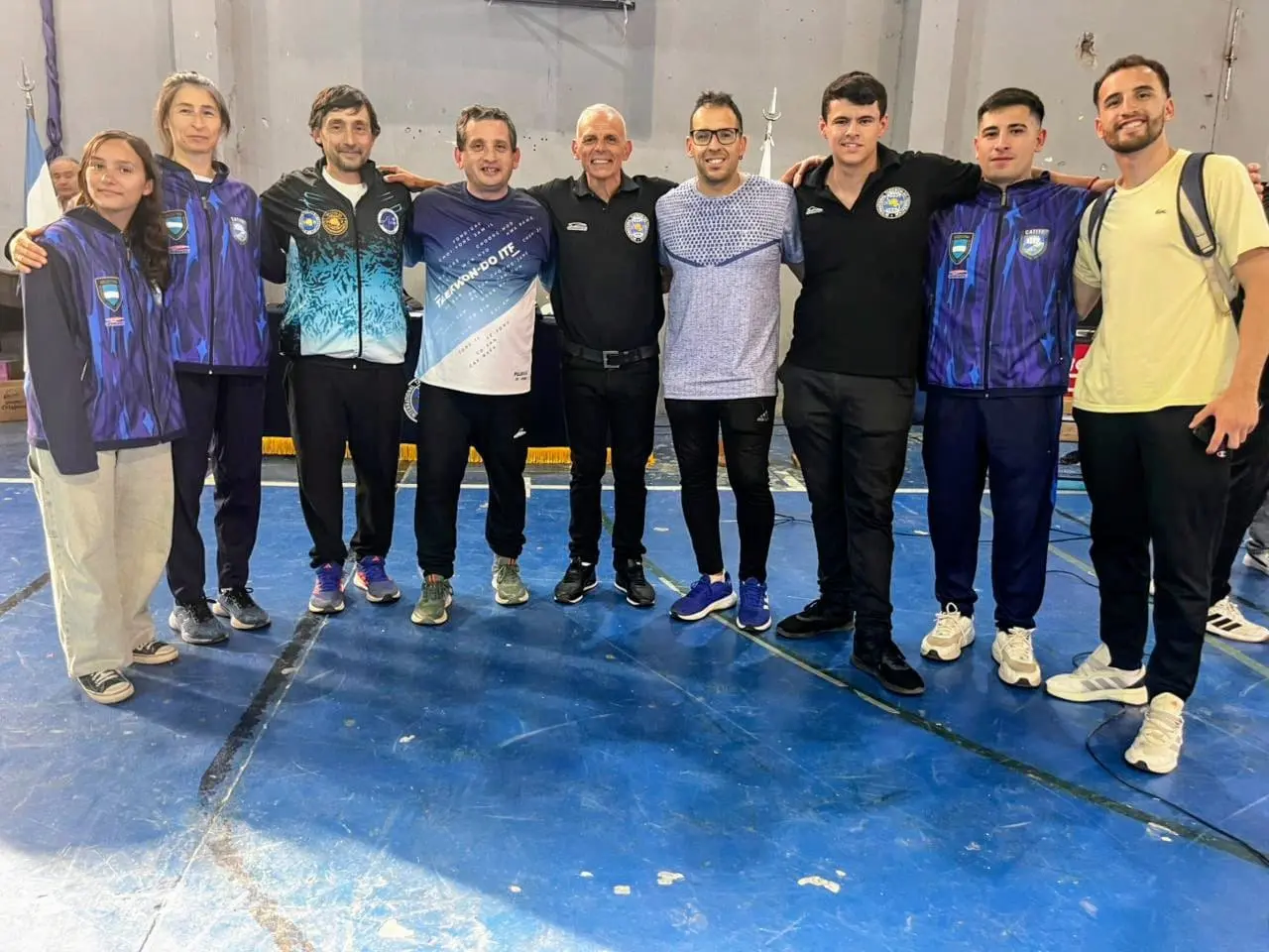 Taekwondo: tresarroyenses presentes en el Campeonato de Taekwondo I.T.F.  en Berisso