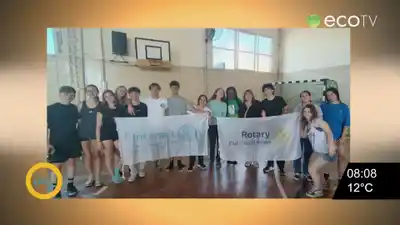 Jóvenes integrantes Rotary Interact Tandil Norte