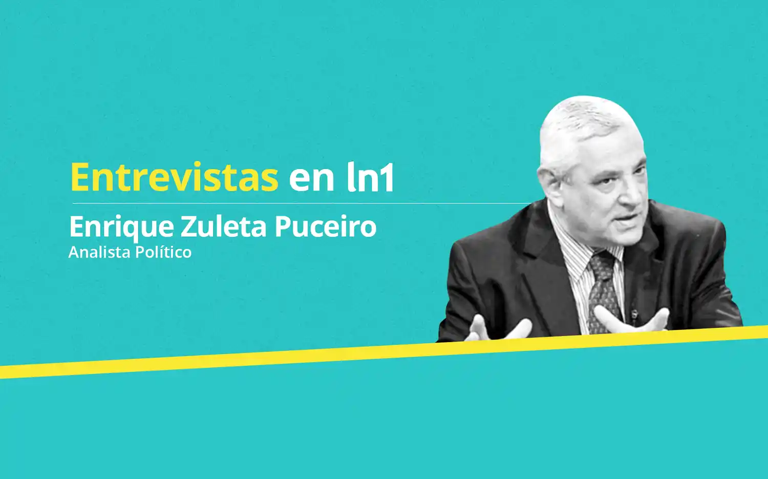 Enrique Zuleta Puceiro: "Si vuelve el kirchnerismo va a ser sometido a prueba ya desde el 28 de octubre"