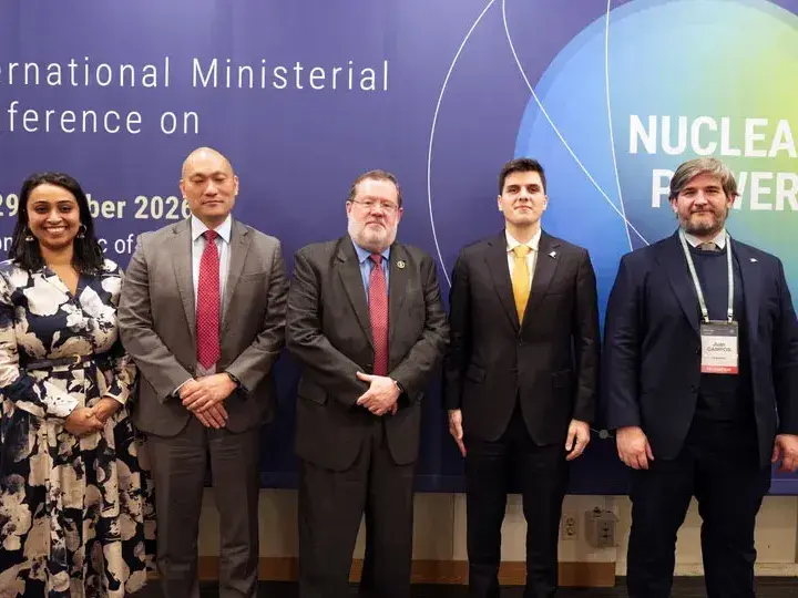 La Argentina y Estados Unidos avanzaron en una agenda de cooperación nuclear con foco en inversiones
