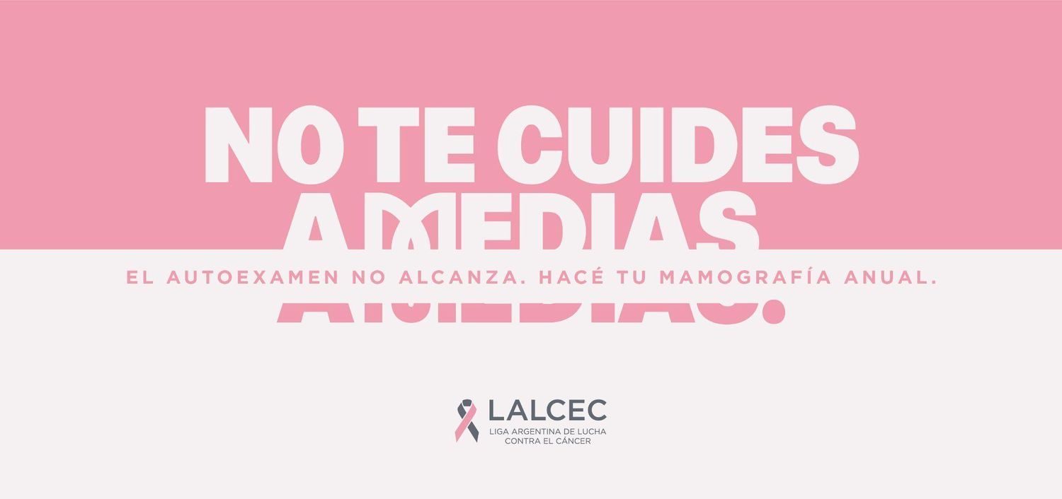 LALCEC lanza la campaña “No te cuides a medias”