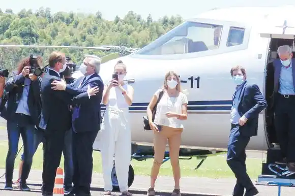 Bordet destacó la visión federal del Presidente  y sus políticas de desarrollo e inclusión