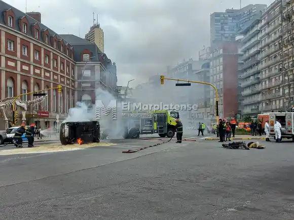 Prevención y seguridad vial: un simulacro en Mar del Plata expone los riesgos del tránsito y las emergencias