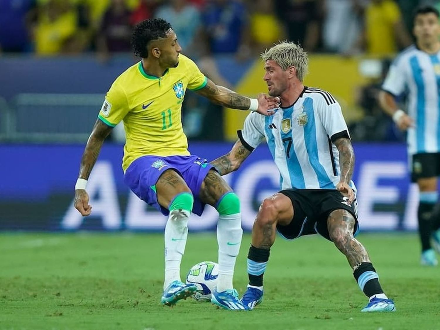 Entradas agotadas para Argentina Vs. Brasil