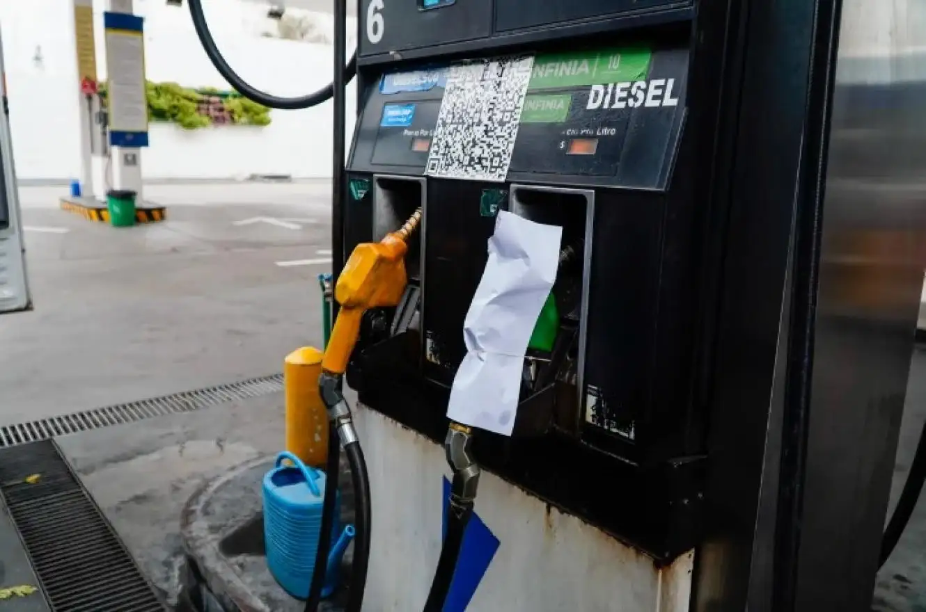 Gasoil: Ya son 19 las provincias que reportan desabastecimiento