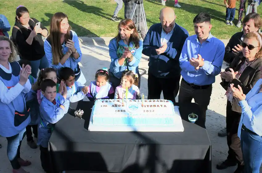 Vivoratá vivió una jornada cargada de historia en su 136° aniversario