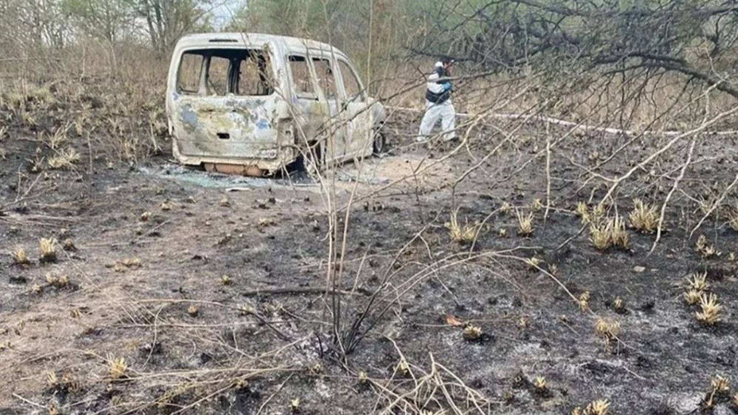 La espeluznante autopsia a los cuerpos que aparecieron calcinados