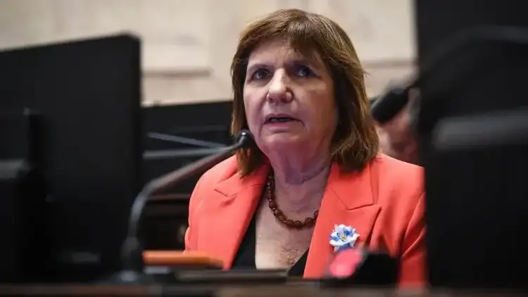 Patricia Bullrich.