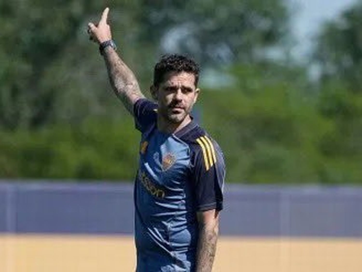 Gago no haría modificaciones para jugar con Central Córdoba