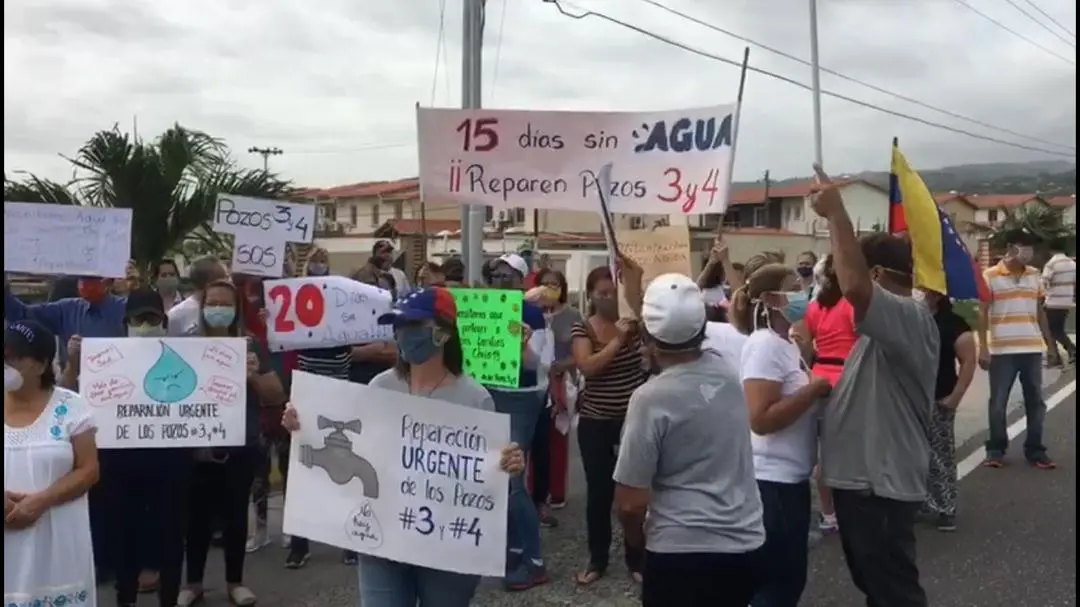 En julio se registraron 649 protestas por fallas en los servicios (+Informe)