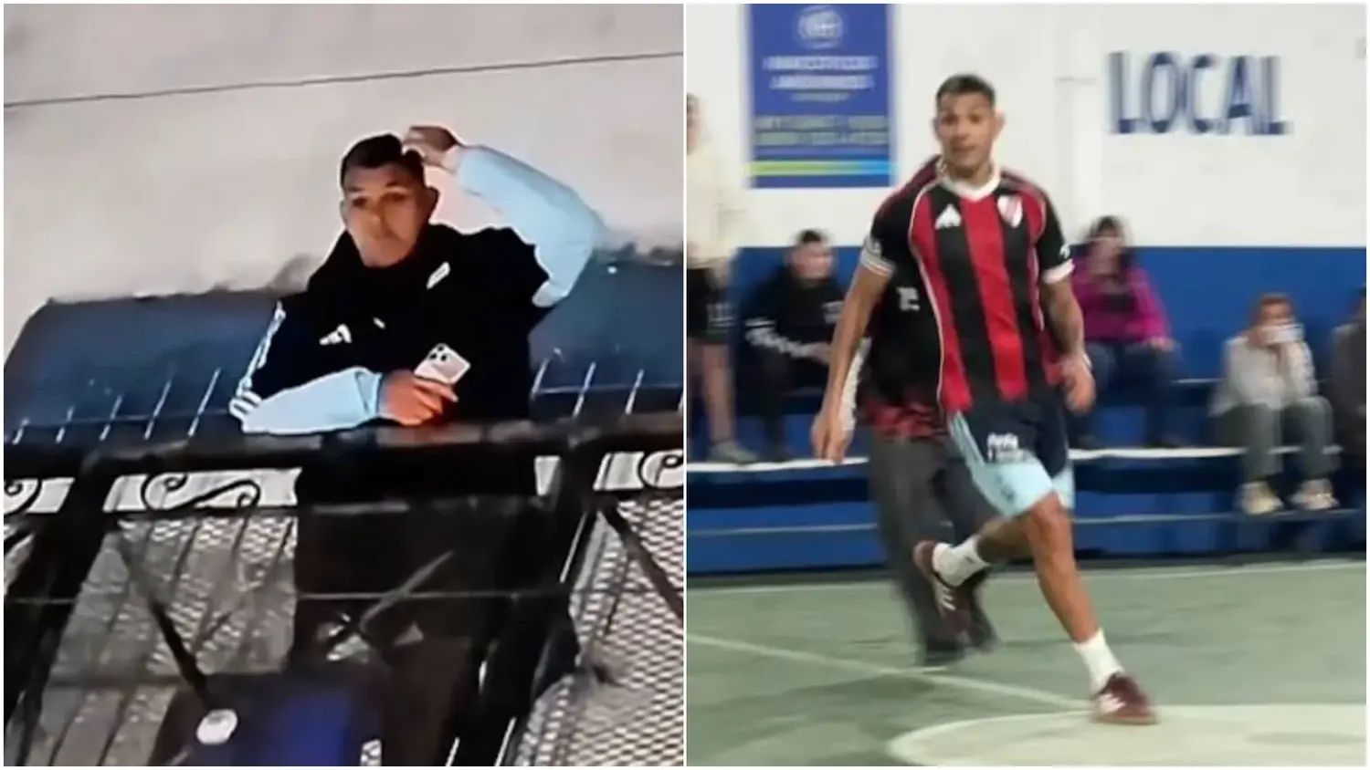 Facundo Medina volvió a Villa Caraza tras el Mundial: habló con vecinos, jugó un picado y desmintió rumores de la final