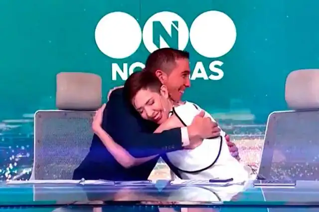 Telefe promociona el regreso de Rodolfo Barili y Cristina Pérez con el tema "Es la historia de amor"