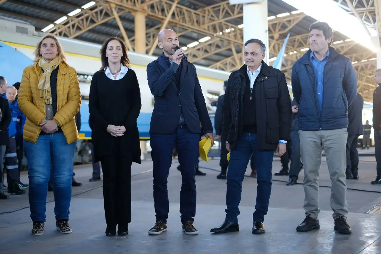 Dietrich: “A medida que pase el tiempo, irá creciendo el uso del tren”