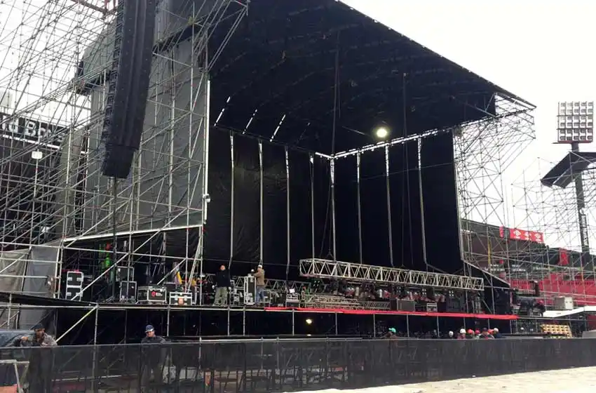 Rosario se prepara para recibir a La Renga, el show más importante del año