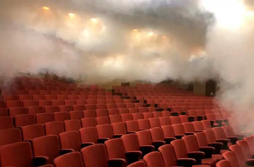 La UNMdP desarrolló una bomba sanitizadora para limpiar grandes espacios