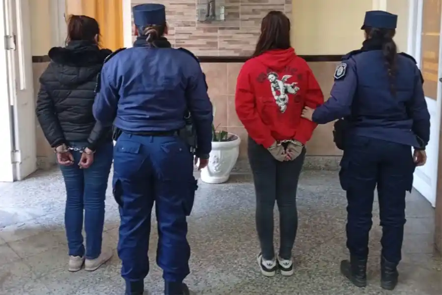 Dos mujeres fueron aprehendidas por lesiones dolosas