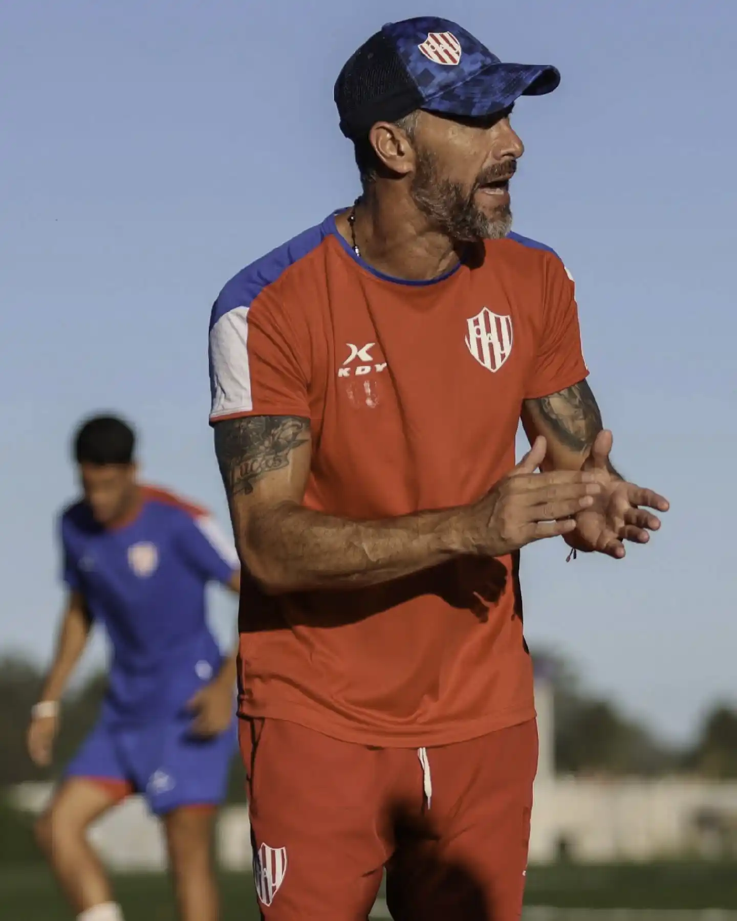Cristian "Kily" González.